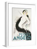 Peggy Angelo Poster-null-Framed Art Print