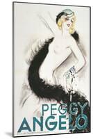 Peggy Angelo Poster-null-Mounted Art Print