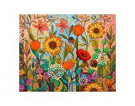 Garden Party V-Peggy Davis-Art Print