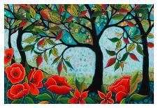 It’s All About the Leaves-Peggy Davis-Art Print