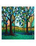 Tree Color Change-Peggy Davis-Art Print