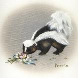 Love Is in the Air - Skunk-Peggy Harris-Giclee Print
