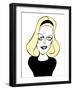 Peggy Lee, 2019-Neale Osborne-Framed Giclee Print