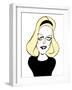 Peggy Lee, 2019-Neale Osborne-Framed Giclee Print