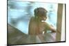 Peggy Lipton in Her Pool-Charles Moore-Mounted Photographic Print