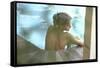 Peggy Lipton in Her Pool-Charles Moore-Framed Stretched Canvas