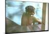 Peggy Lipton in Her Pool-Charles Moore-Mounted Photographic Print