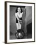 Peggy Moran, 10-Pin Bowl-null-Framed Photographic Print