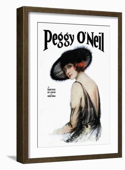 Peggy O'Neil-null-Framed Art Print