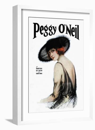 Peggy O'Neil-null-Framed Art Print