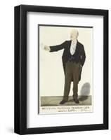 Peggy of the National Sporting Club-George Belcher-Framed Premium Giclee Print
