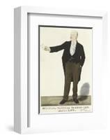 Peggy of the National Sporting Club-George Belcher-Framed Premium Giclee Print