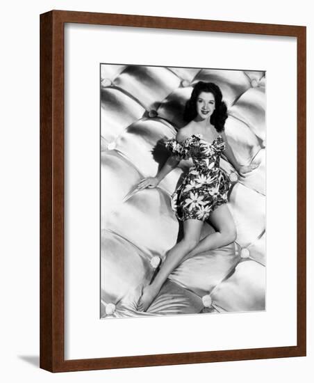 Peggy Ryan-null-Framed Photo