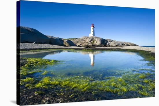 Peggy's Cove, Canada-David Nunuk-Stretched Canvas