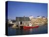 Peggy's Cove, Halifax, Nova Scotia, Canada-Geoff Renner-Stretched Canvas