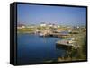 Peggy's Cove, Halifax, Nova Scotia, Canada-Geoff Renner-Framed Stretched Canvas