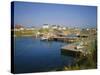 Peggy's Cove, Halifax, Nova Scotia, Canada-Geoff Renner-Stretched Canvas