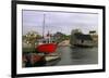 Peggy's Cove Harbour-null-Framed Premium Giclee Print