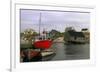 Peggy's Cove Harbour-null-Framed Premium Giclee Print