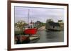 Peggy's Cove Harbour-null-Framed Premium Giclee Print