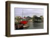 Peggy's Cove Harbour-null-Framed Art Print