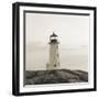 Peggy's Cove Light-Michael Kahn-Framed Giclee Print