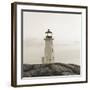 Peggy's Cove Light-Michael Kahn-Framed Giclee Print