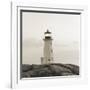 Peggy's Cove Light-Michael Kahn-Framed Giclee Print