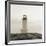 Peggy's Cove Light-Michael Kahn-Framed Giclee Print