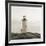 Peggy's Cove Light-Michael Kahn-Framed Giclee Print