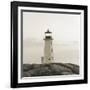 Peggy's Cove Light-Michael Kahn-Framed Giclee Print