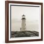 Peggy's Cove Light-Michael Kahn-Framed Giclee Print