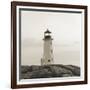 Peggy's Cove Light-Michael Kahn-Framed Art Print