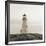 Peggy's Cove Light-Michael Kahn-Framed Art Print