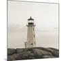 Peggy's Cove Light-Michael Kahn-Mounted Art Print