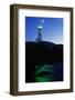 Peggy's Cove Lighthouse at Twilight-Paul Souders-Framed Photographic Print
