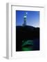 Peggy's Cove Lighthouse at Twilight-Paul Souders-Framed Photographic Print