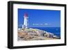 Peggy's Cove Lobster Boat-null-Framed Art Print