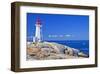 Peggy's Cove Lobster Boat-null-Framed Art Print