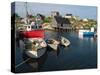 Peggy's Cove, Nova Scotia, Canada, North America-Michael DeFreitas-Stretched Canvas