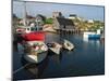 Peggy's Cove, Nova Scotia, Canada, North America-Michael DeFreitas-Mounted Photographic Print