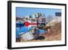 Peggy's Cove Nova Scotia Coast-null-Framed Premium Giclee Print