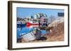 Peggy's Cove Nova Scotia Coast-null-Framed Premium Giclee Print