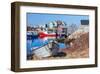 Peggy's Cove Nova Scotia Coast-null-Framed Art Print