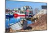 Peggy's Cove Nova Scotia Coast-null-Mounted Art Print