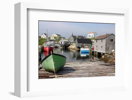 Peggy's Cove, Nova Scotia-null-Framed Art Print