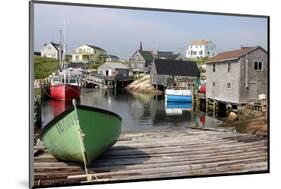 Peggy's Cove, Nova Scotia-null-Mounted Art Print