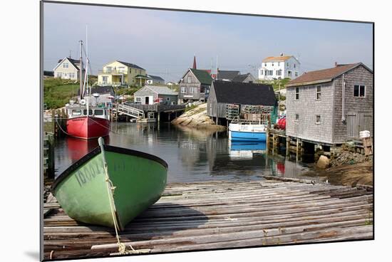 Peggy's Cove, Nova Scotia-null-Mounted Art Print