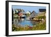 Peggy'S Cove Nova Scotia-null-Framed Art Print