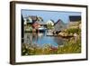 Peggy'S Cove Nova Scotia-null-Framed Art Print